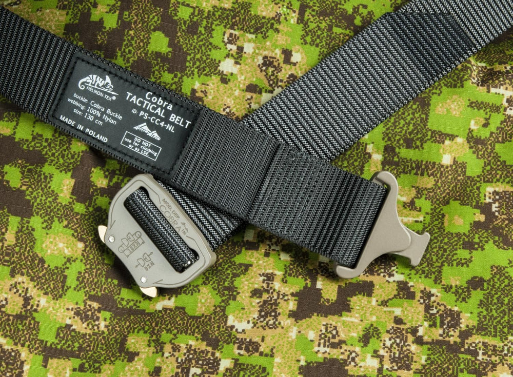 Cobra Tactical Belt - Black