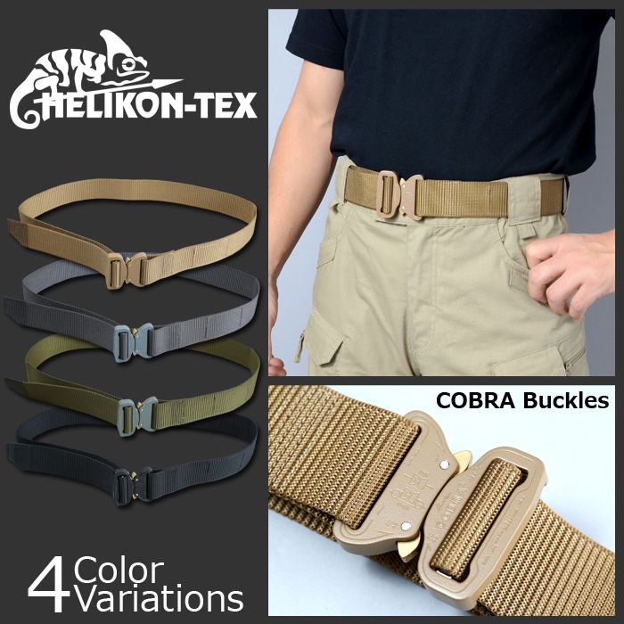 Cobra Tactical Belt - Black
