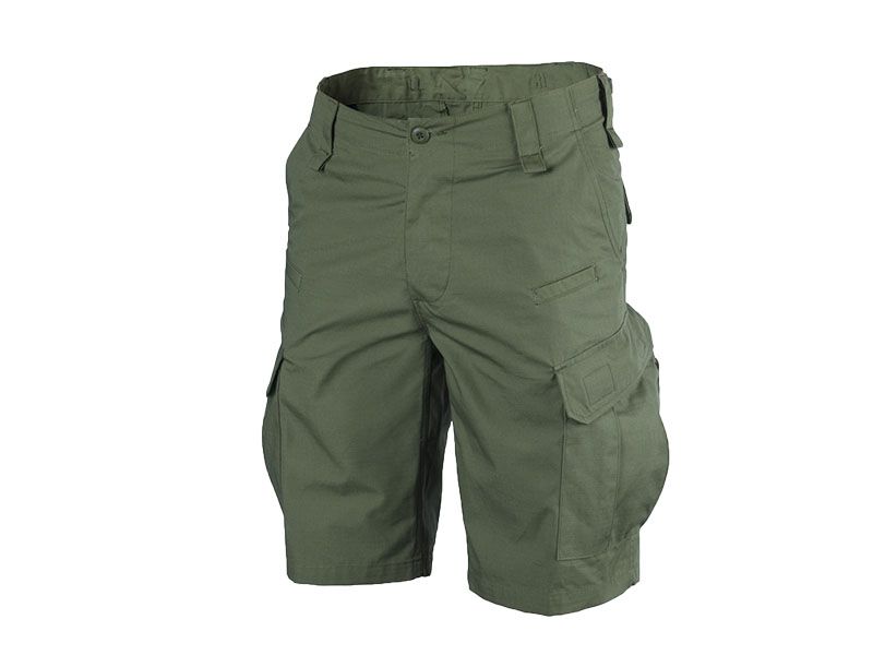 CPU® Pants Shorts Olive Green