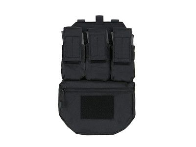 Assault Back Panel - Black