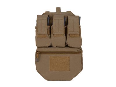 Assault Back Panel - Tan
