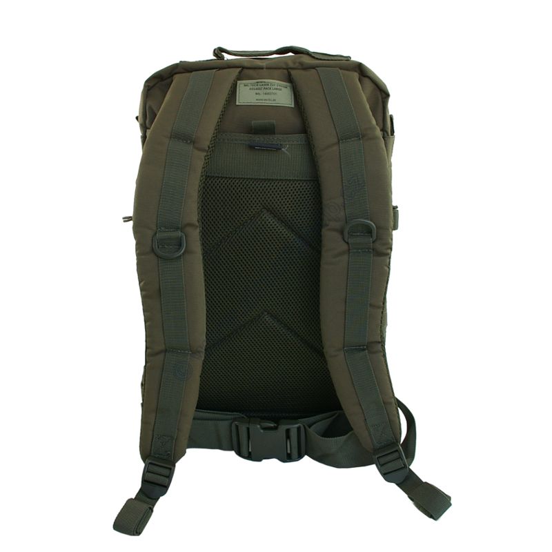 US Assault Pack Laser Cut Large - OD