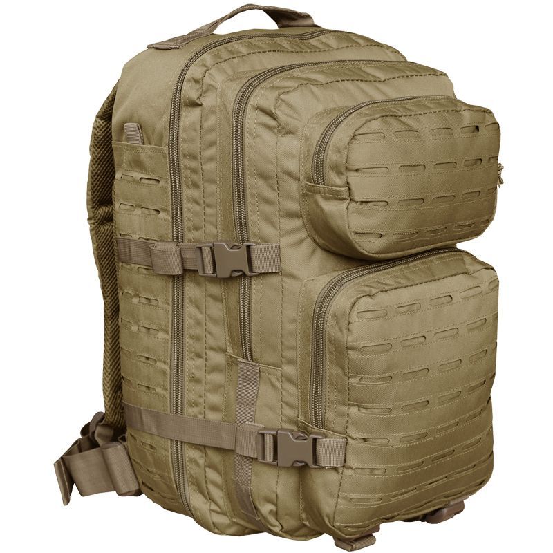 US Assault Pack Laser Cut Large - Coyote