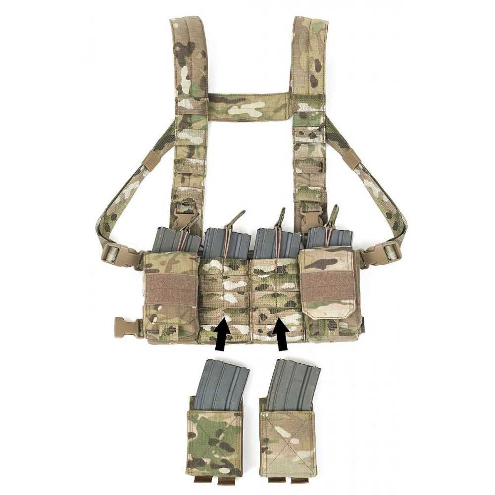 Warrior Pathfinder Chest Rig - Multicam