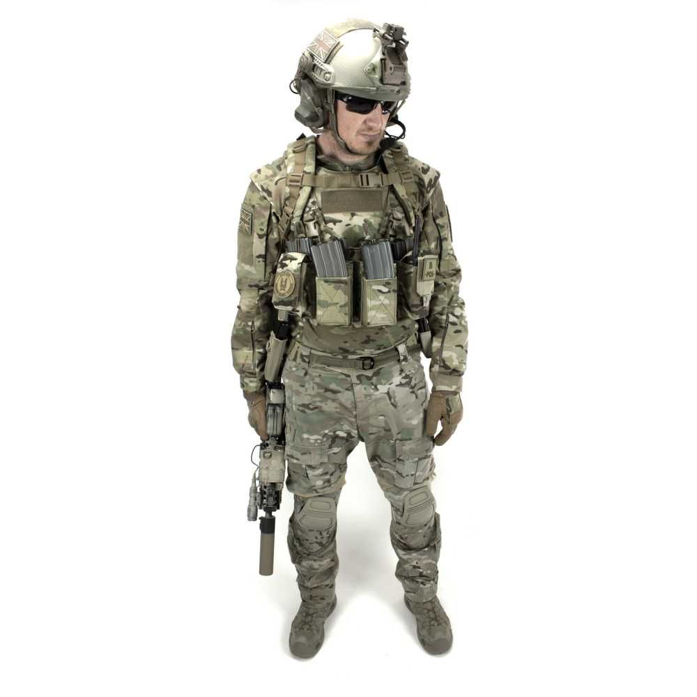 Warrior Pathfinder Chest Rig - Multicam