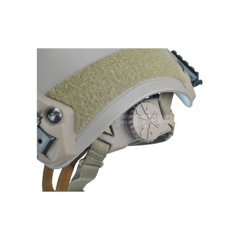 FMA Ballistic High Cut XP Helmet - Desert