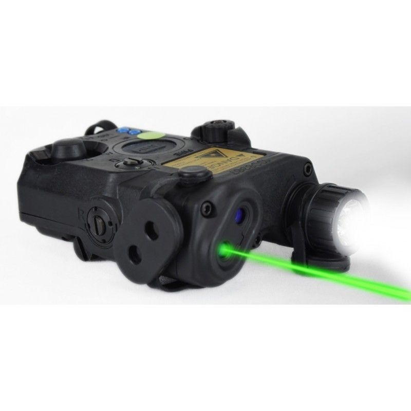 FMA PEQ LA5-C IPIM Device New Version Green Laser Black