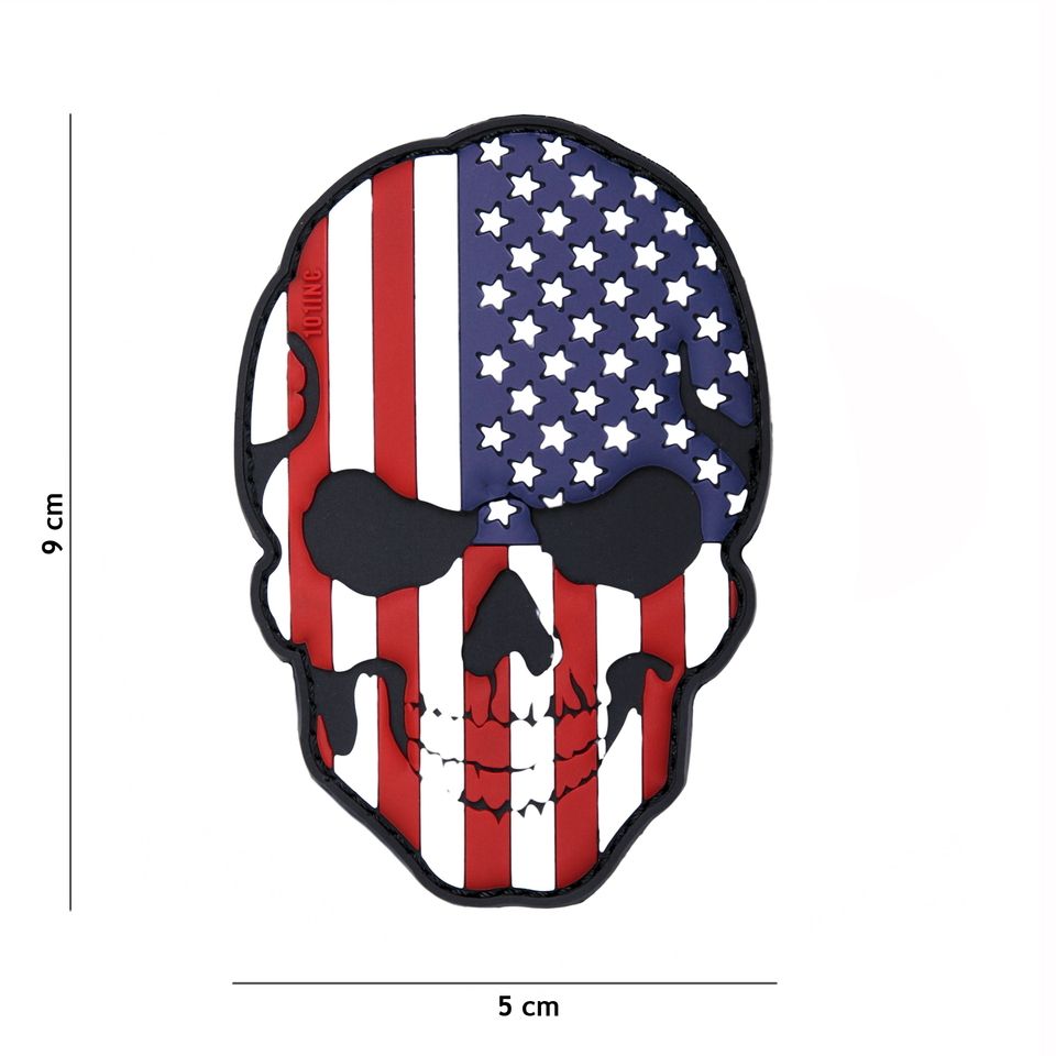 Patch Teschio USA