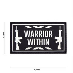 Patch Warrior Within