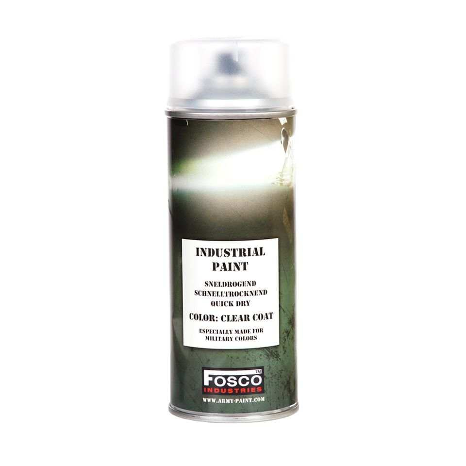 Vernice Spray Clear Coat FOSCO