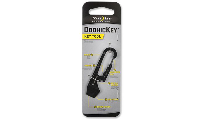 Nite Ize - DoohicKey Key-Tool - Black