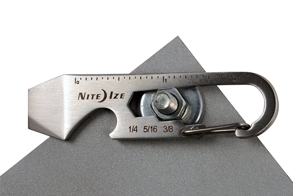 Nite Ize - DoohicKey Key-Tool - Black