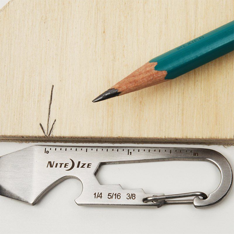 Nite Ize - DoohicKey Key-Tool - Black