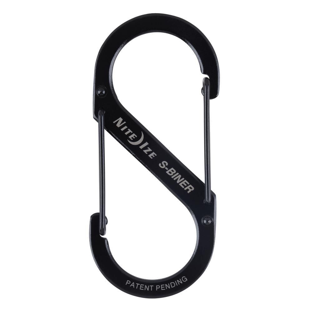 Nite Ize - S-Biner 4 - Black