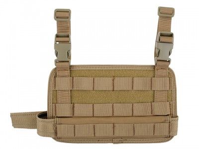 Placca Cosciale MOLLE - Tan