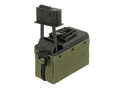Caricatore M249 1500bb Woodland A&K