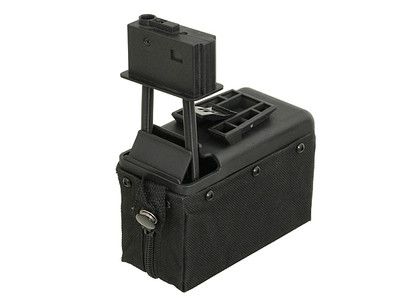 Caricatore M249 1500bb - Black A&K