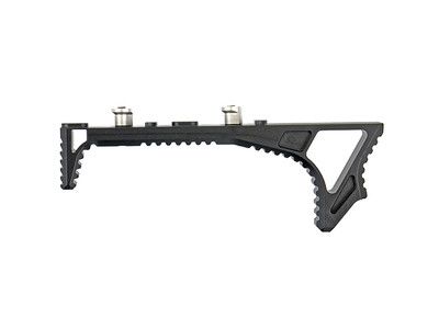 Multi-Functional Angled Foregrip/Handstop for Key-Mod Handguard - Black