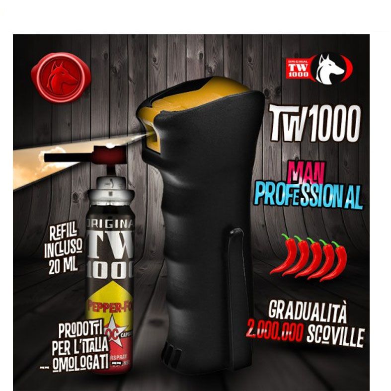 Spray al Peperoncino Man Professional + Refill 20ML - DS