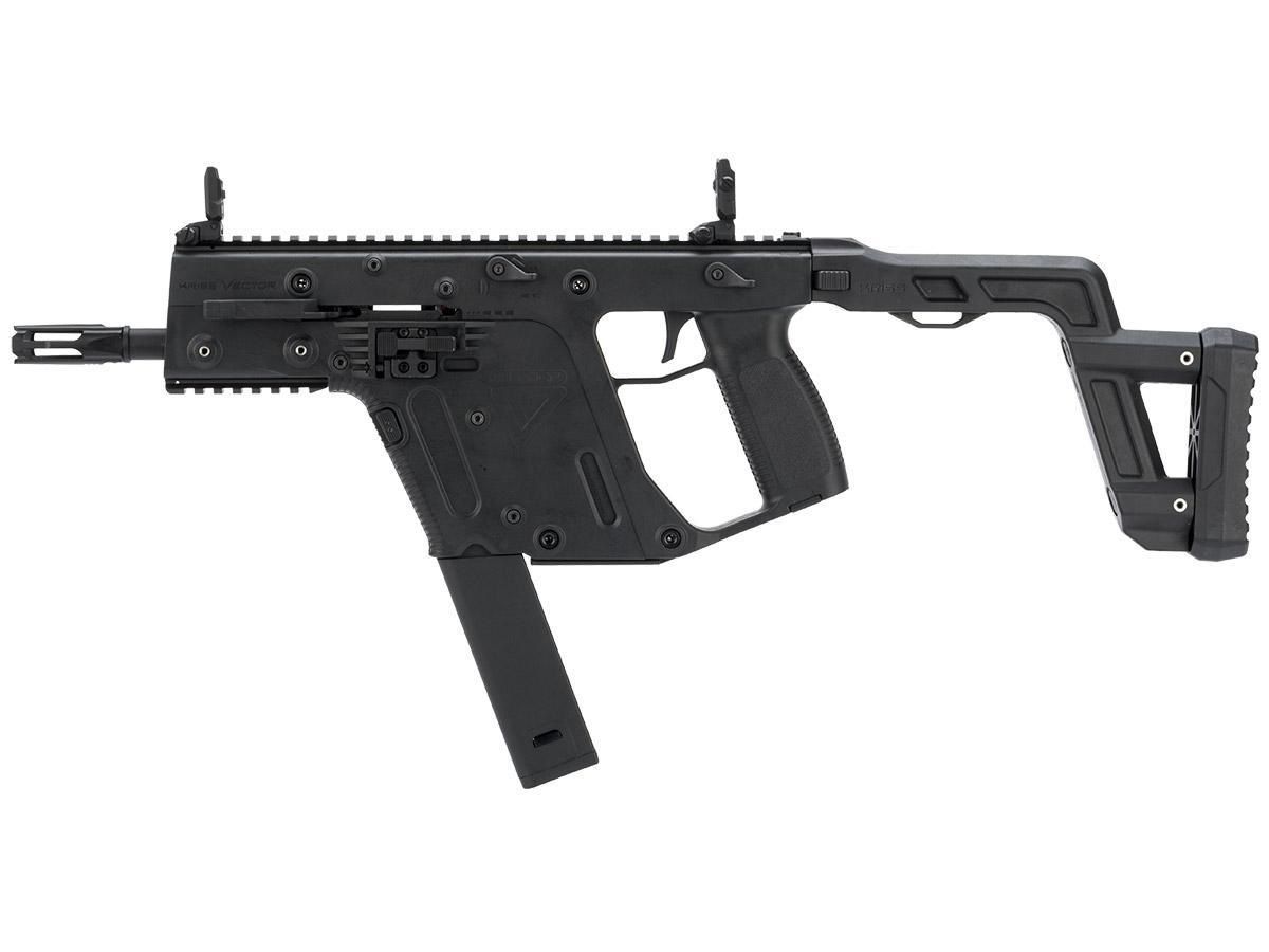 KRYTAC KRISS Vector AEG SMG Rifle - Black