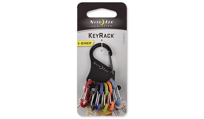 Nite Ize - S-Biner KeyRack - Black