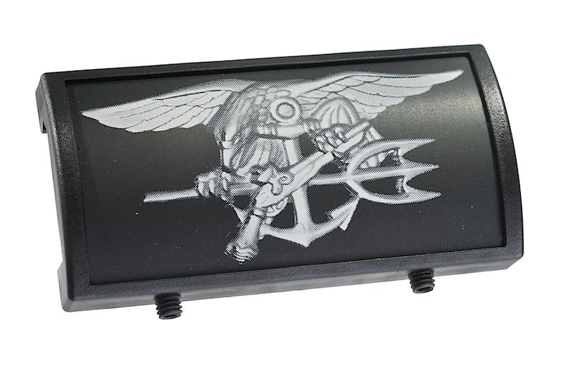 Custom Gun Rails (CGR) Aluminum Rail Cover (U.S. Navy SEAL Trident)