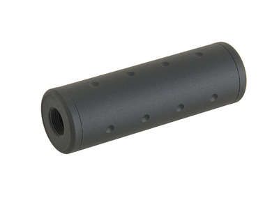 Silenziatore 98x30mm - black