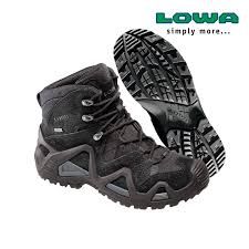 Lowa Zephyr Nero Gtx Mid Tf