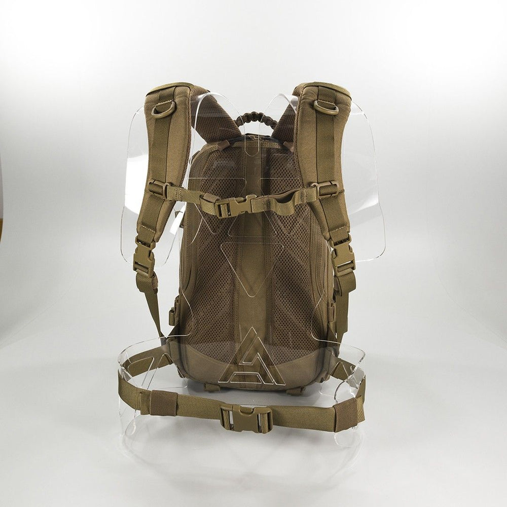 Dragon Egg Backpack Coyote Brown - DIRECT ACTION