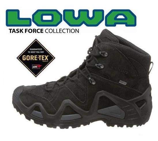 Lowa Zephyr Nero Gtx Mid Tf