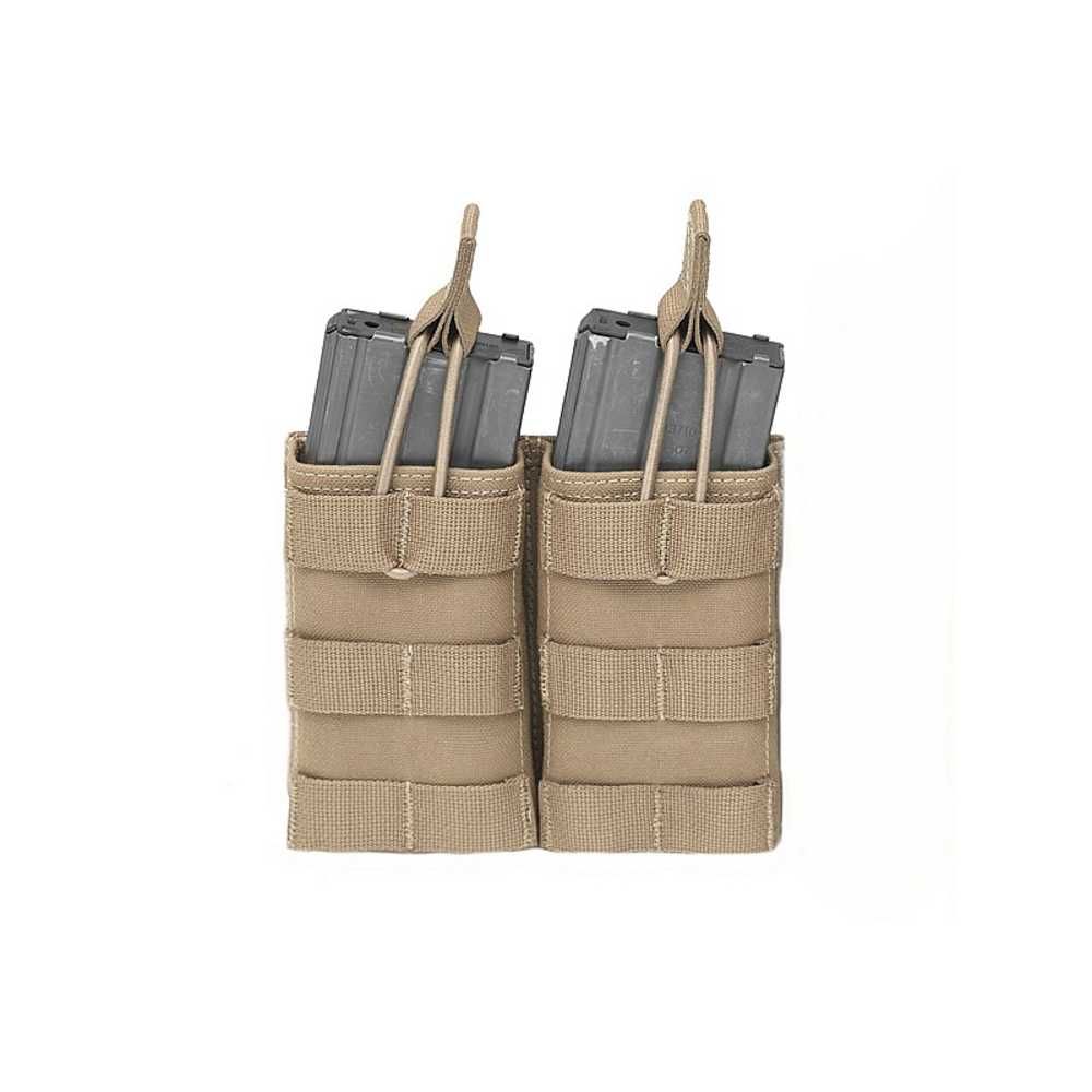 Warrior Double Open 5.56mm - Coyote Tan