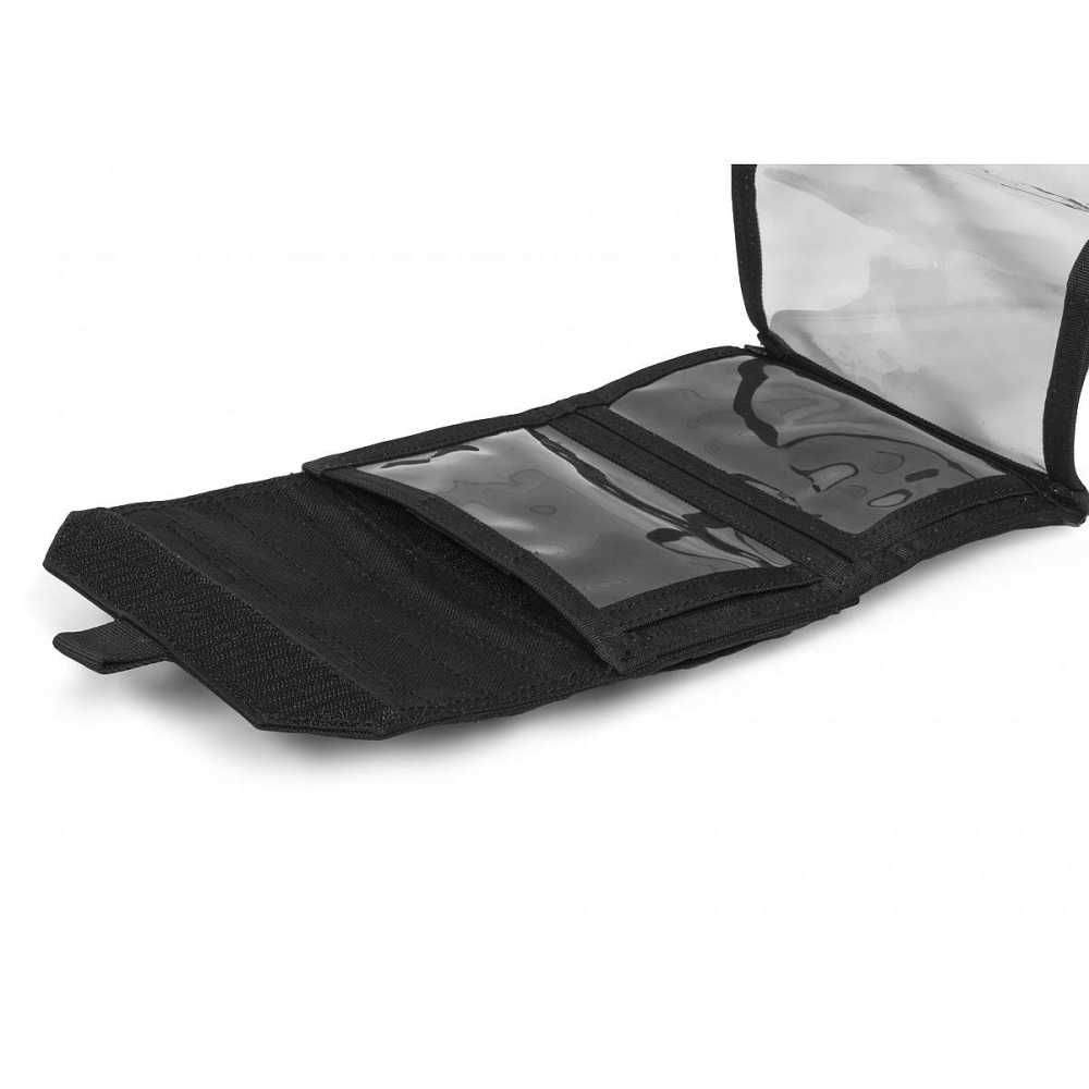 Warrior Forward Opening Admin Pouch - Black