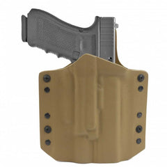 ARES Kydex Holster Glock-17/19 x300/X400 Weapon Lights - Coyote Tan