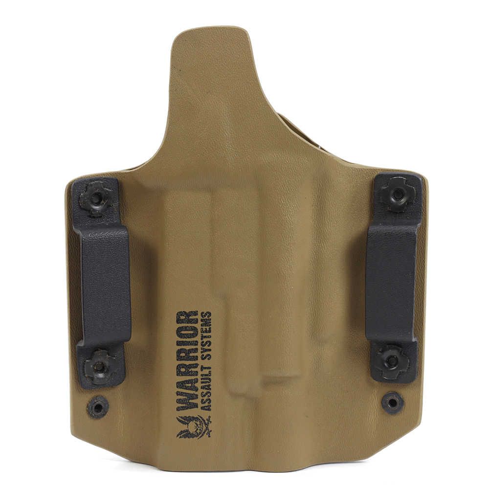 ARES Kydex Holster Glock-17/19 x300/X400 Weapon Lights - Coyote Tan