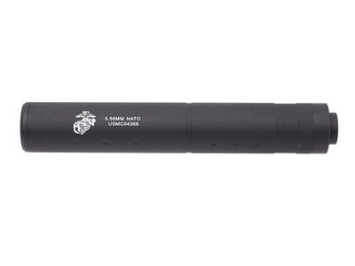 Silenziatore 196mm logo USMC