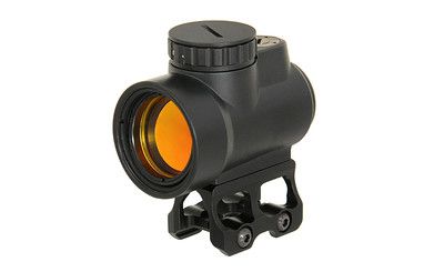 1x25 Miniature Rifle Reflex Sight - Black