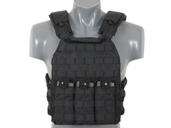 First Defense Plate Carrier - Black