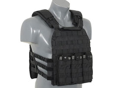 First Defense Plate Carrier - Black
