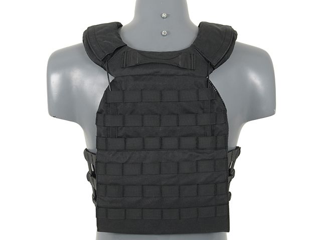 First Defense Plate Carrier - Black