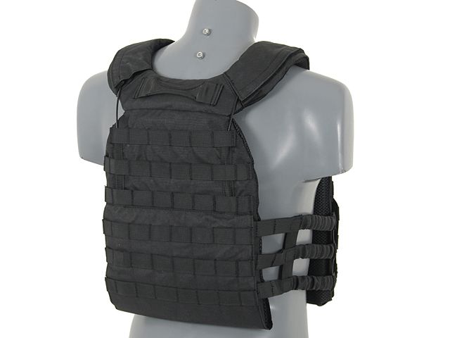 First Defense Plate Carrier - Black