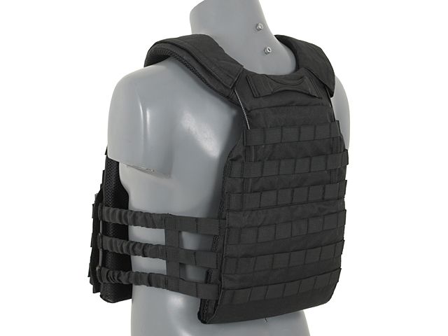 First Defense Plate Carrier - Black