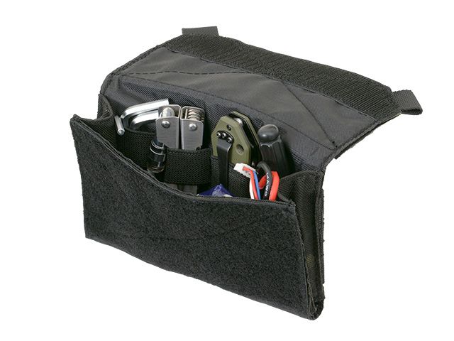 Small Admin Pouch - Black