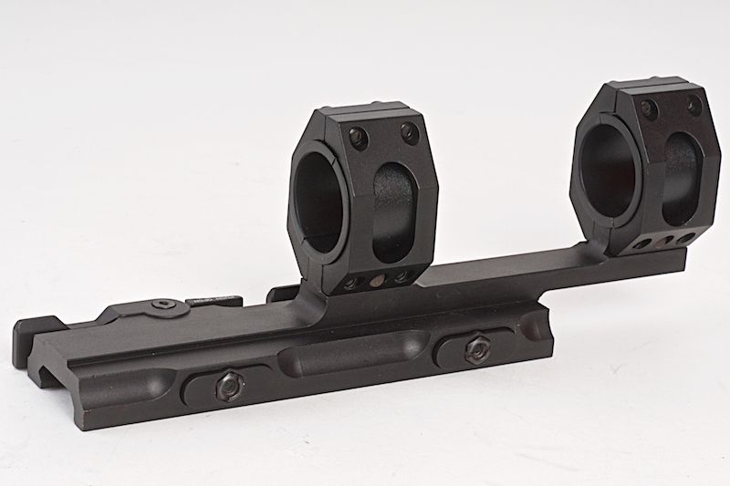 AIM Tactical Top Rail Extend 25.4 - 30mm Ring Mount - BK