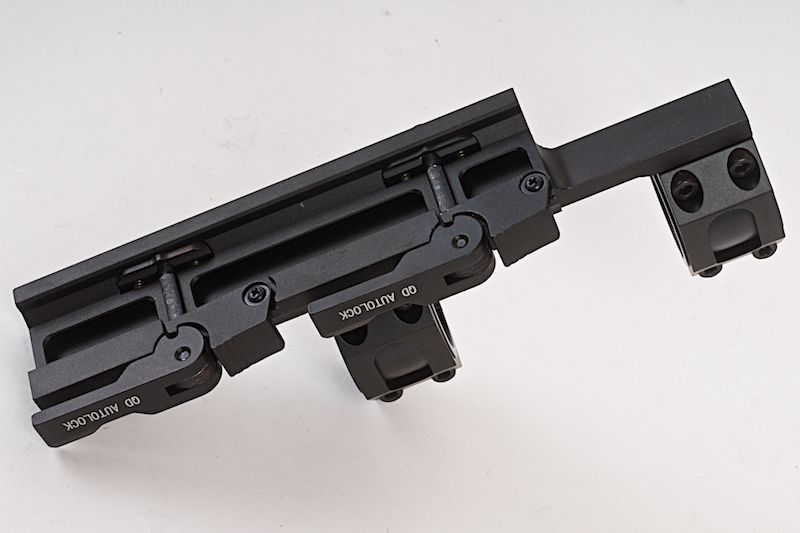 AIM Tactical Top Rail Extend 25.4 - 30mm Ring Mount - BK