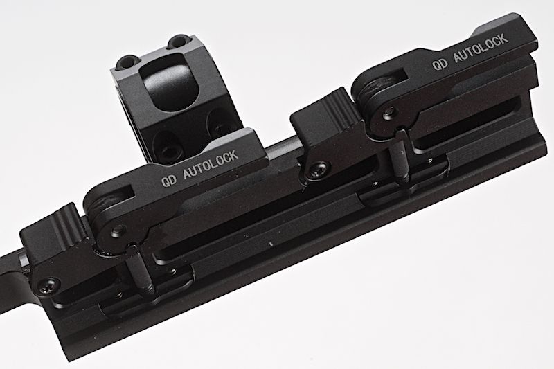 AIM Tactical Top Rail Extend 25.4 - 30mm Ring Mount - BK