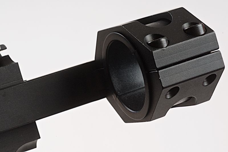 AIM Tactical Top Rail Extend 25.4 - 30mm Ring Mount - BK