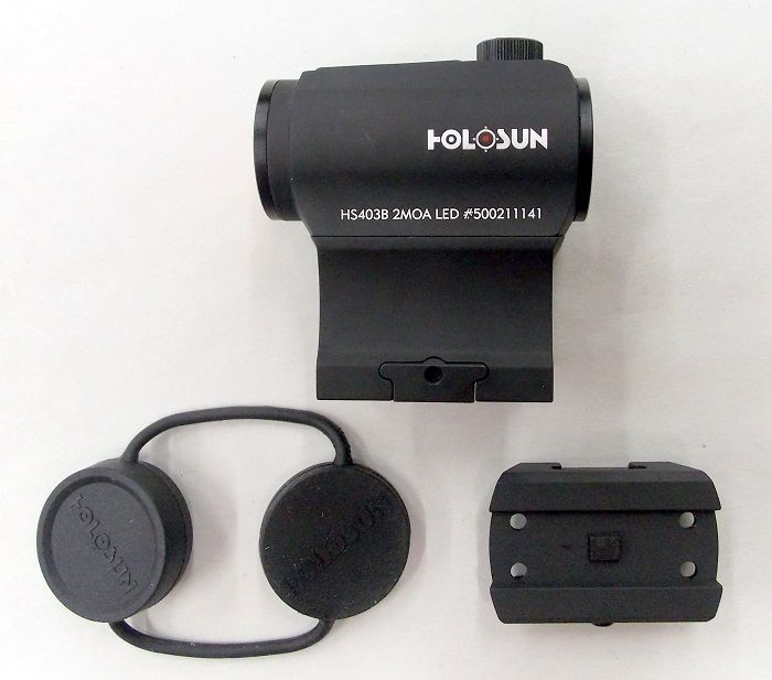 Holosun - Micro Red Dot 2 MOA