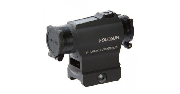 Holosun - HS515CM Circle Dot/ Solar/ QD Mount
