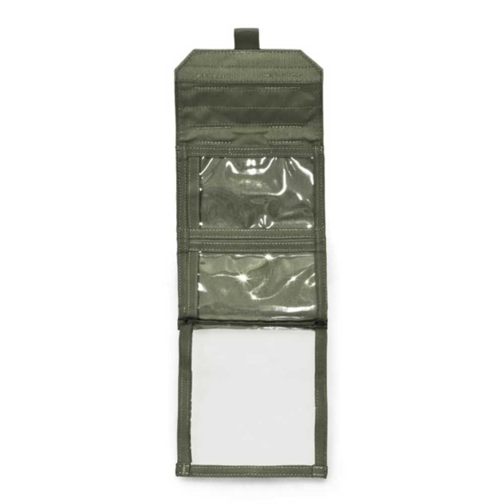 Warrior Forward Opening Admin Pouch - OD