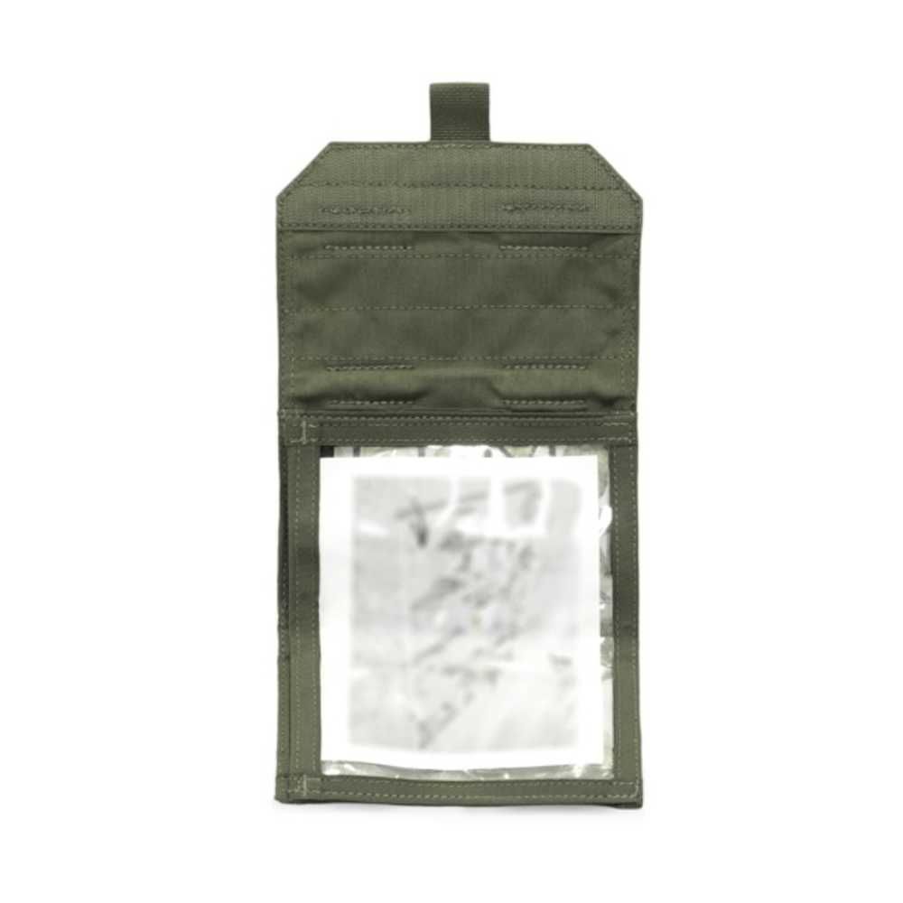 Warrior Forward Opening Admin Pouch - OD